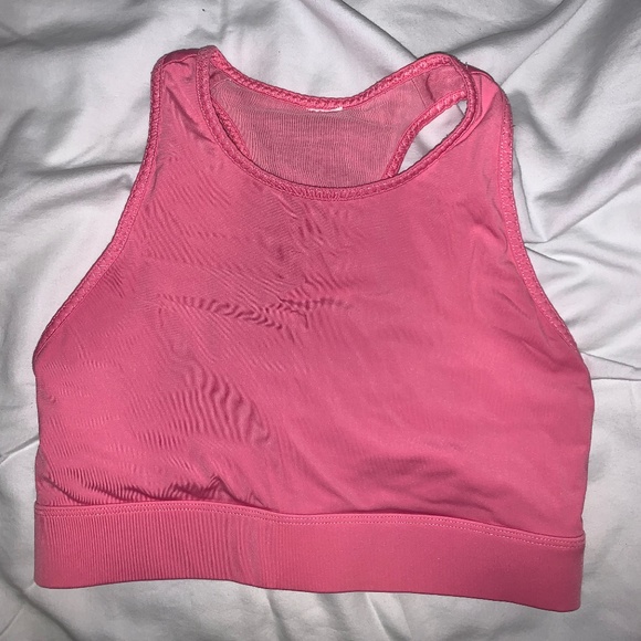 Pink Sports Bra - Picture 2 of 3